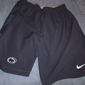 Official On-Field Penn State Athletics Nike Shorts